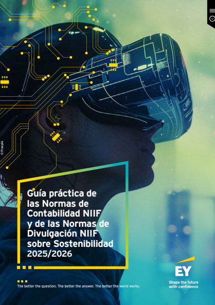 Portada de GUÍA PRÁCTICA DE LAS NORMAS DE CONTABILIDAD NIIF 