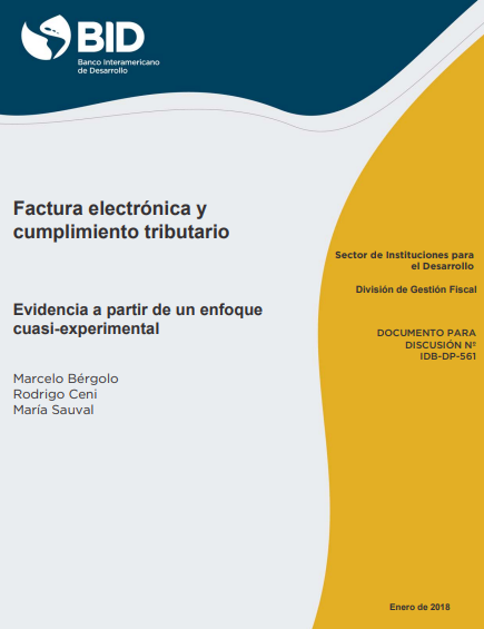 Portada de Factura electrónica y cumplimiento tributario 