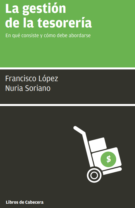 Portada de La gestión de la tesorería