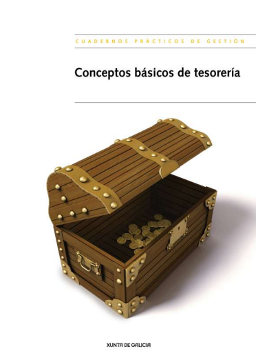 Portada de Conceptos básicos de tesorería