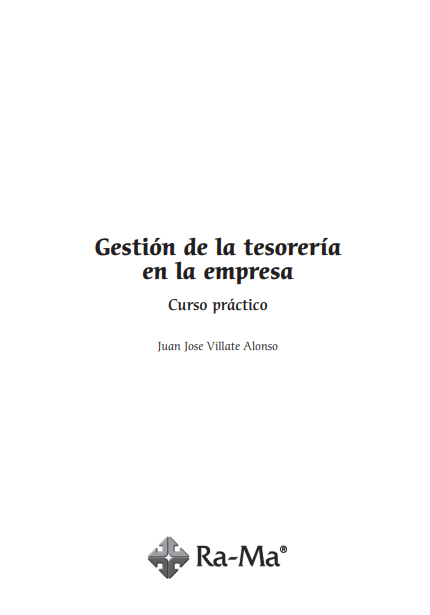 Portada de Gestión de la tesorería en la empresa