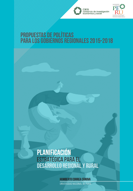Portada de PROPUESTAS DE POLÍTICAS PARA LOS GOBIERNOS REGIONALES