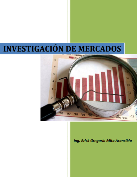 Portada de INVESTIGACIÓN DE MERCADOS