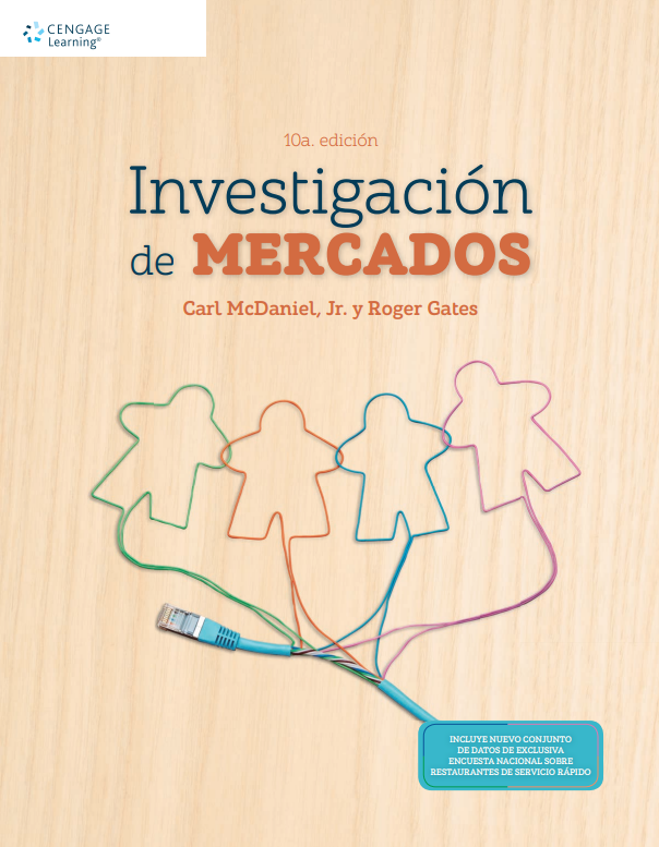 Portada de INVESTIGACIÓN DE MERCADOS