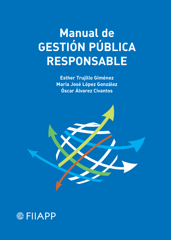Portada de Manual de Gestión Publica Responsable