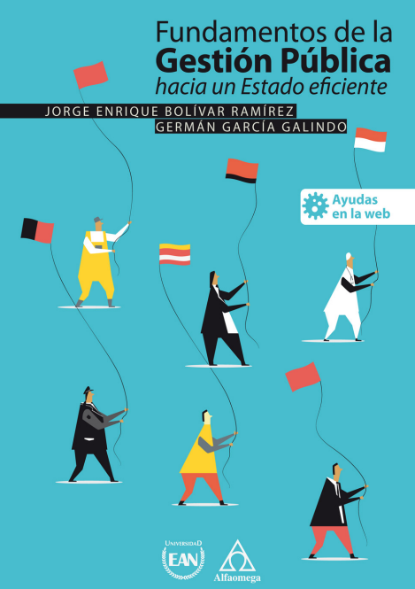 Portada de Fundamentos de la Gestión Pública hacia un Estado eficiente