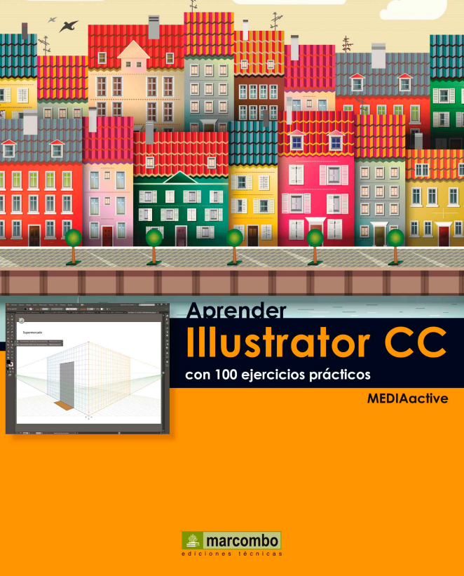 Aprender Illustrator CC con 100 ejercicios prácticos