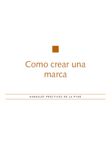 Como crear una marca