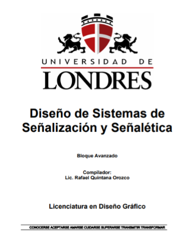Diseño de Sistemas de Señalización y Señalética
