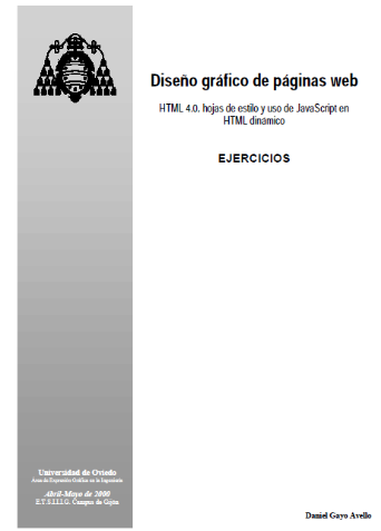 Diseño Gráfico de páginas web