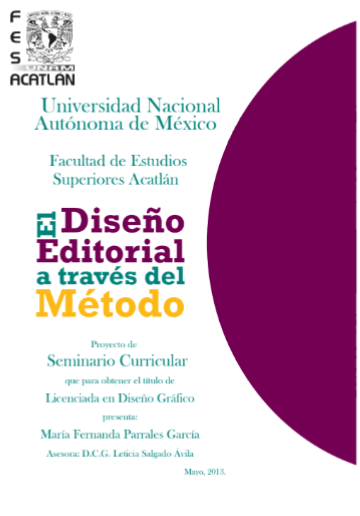El Diseño Editorial a través del Método