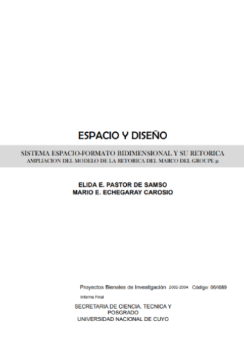 ESPACIO Y DISEÑO