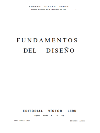 FUNDAMENTOS DEL DISEÑO