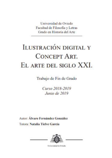 ILUSTRACIÓN DIGITAL Y CONCEPT ART. EL ARTE DEL SIGLO XXI