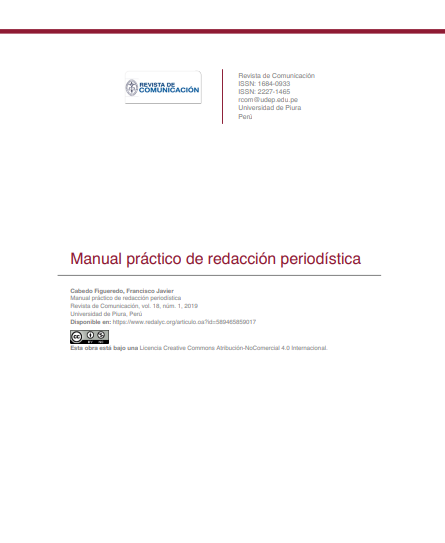 Manual práctico de redacción periodística.