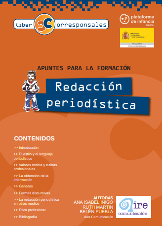 Redacción periodística: Principios y Estructuras básicas.
