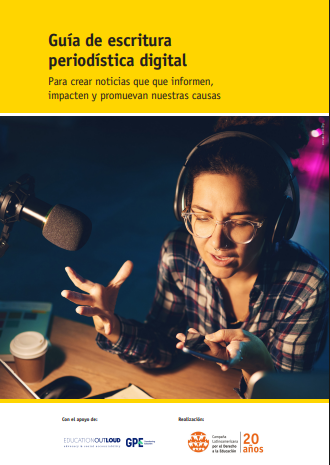 Guía de escritura periodística digital.