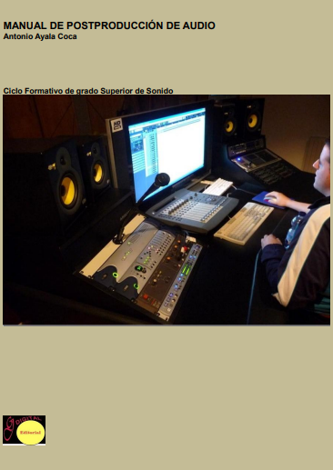 MANUAL DE POSTPRODUCCIÓN DE AUDIO