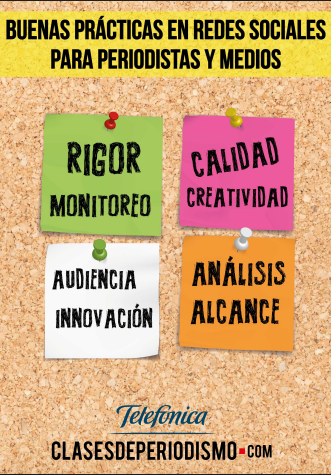 Buenas practicas en redes sociales para periodistas y medios
