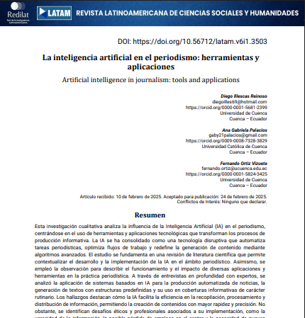 La inteligencia artificial en el periodismo: herramientas y aplicaciones