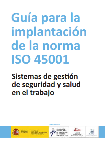 Guía para la Implantación de la Norma ISO 45001: Sistemas de Gestión