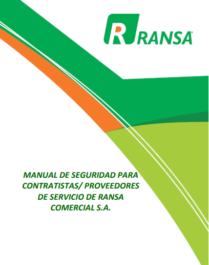 Manual de Seguridad para Contratistas/Proveedores de Servicio
