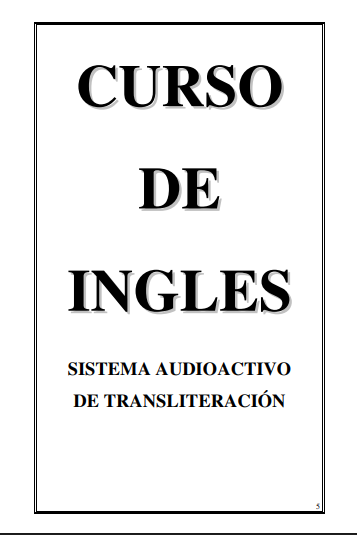 Curso de Inglés Sistema Audioactivo
