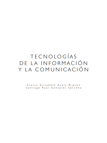 Tecnologías de la Información y Comunicación