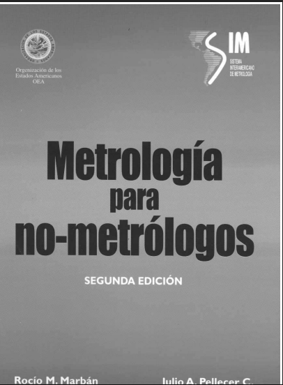 Metrología para no-metrólogos