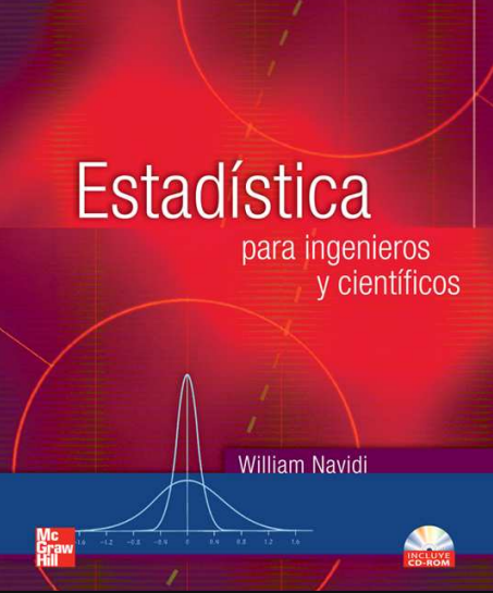 Estadistica para ingenieros y cientificos