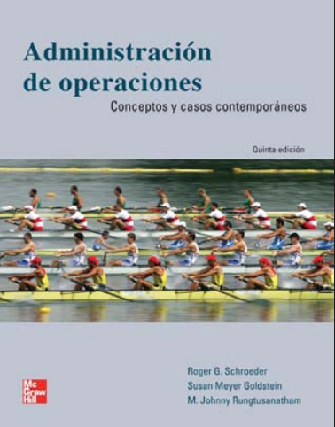 Administración de Operaciones: Conceptos y Casos Contemporáneos (McGraw-Hill)