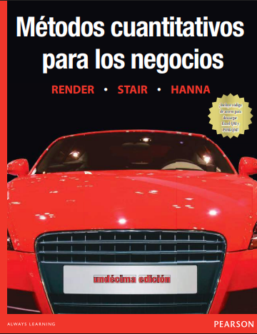 Métodos Cuantitativos para los Negocios