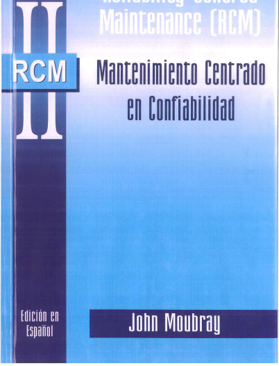 Mantenimiento Centrado en Confiabilidad