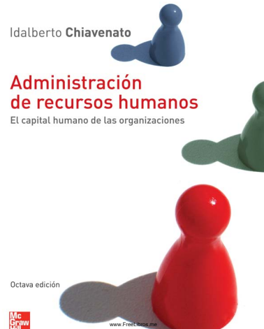 Administración de Recursos Humanos: El Capital Humano de las Organizaciones