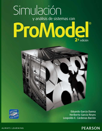 Simulación y Análisis de Sistemas con ProModel (Pearson)