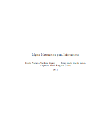 Lógica Matemática para Informáticos