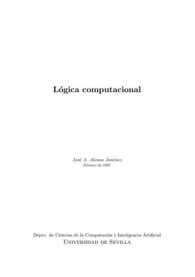 Lógica Computacional