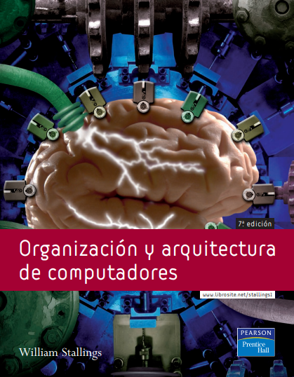 Organización y arquitectura de computadores