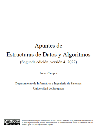 Apuntes de Estructuras de Datos y Algoritmos