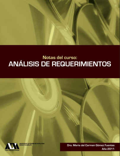 Material didáctico notas del curso Análisis de Requerimientos
