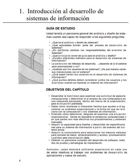 Análisis y Diseño de Sistemas de Información