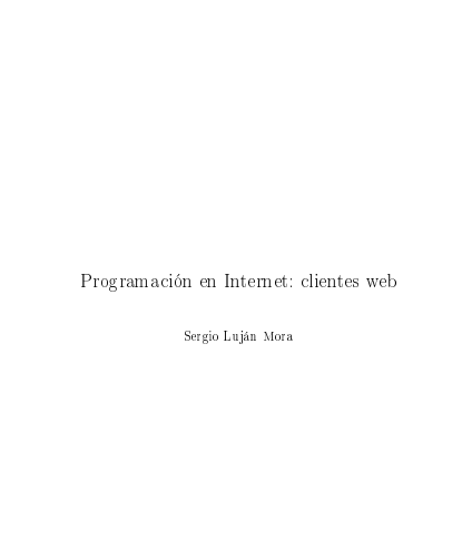 Programación Web del Lado del Servidor (Backend)