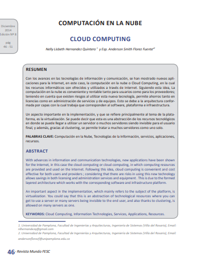 Computación en la Nube: Cloud Computing de SPI