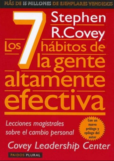 Los 7 Hábitos de la Gente Altamente Efectiva