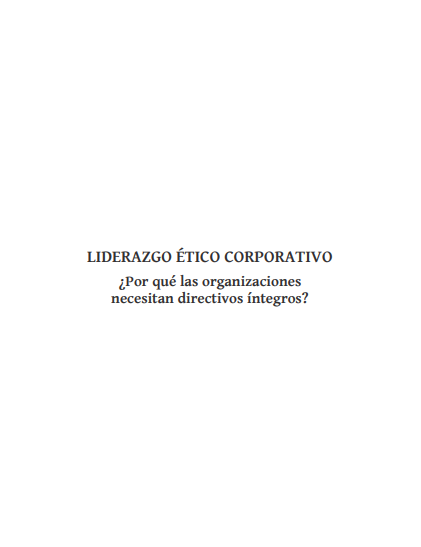 Liderazgo Ético Corporativo