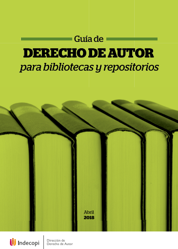 Guía de Derecho de Autor para Bibliotecas y Repositorios