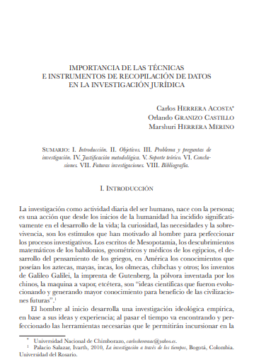 Importancia de las Técnicas e Instrumentos de Recopilación de Datos